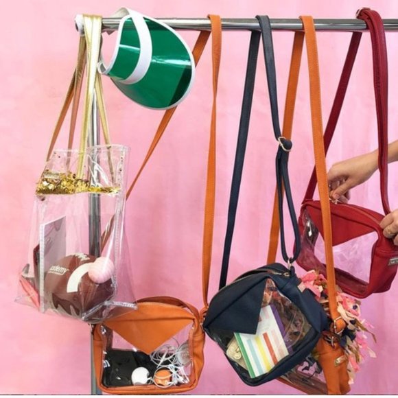 Packed Party Bags Packed Party Navy Game Day Crossbody Bag Poshmark